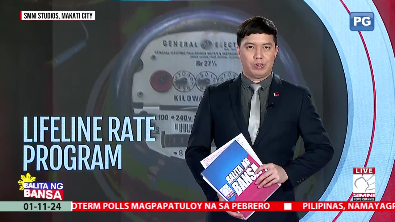 Mga kwalipikadong customer ng Meralco, hinimok na magrehistro sa Lifeline Rate Program