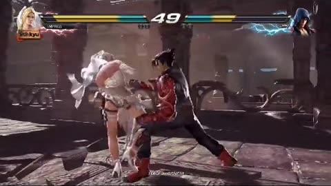 Nina vs Jin ( Tekkan 7 )