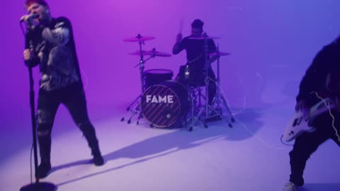 Marshmello & Juice WRLD - Bye Bye (Fame on Fire rock cover)