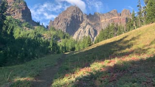 Central Oregon - Mount Jefferson Wilderness - Gaining Elevation with Eye Candy