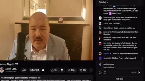 Controlled op Ballsack says some very interesting information will come out about his involvement.