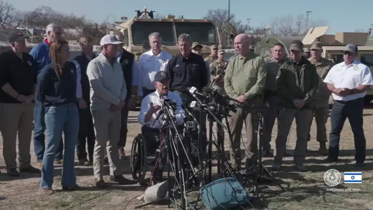 Gov. Abbott, 13 GOP Governors Vow to Continue Defending Border