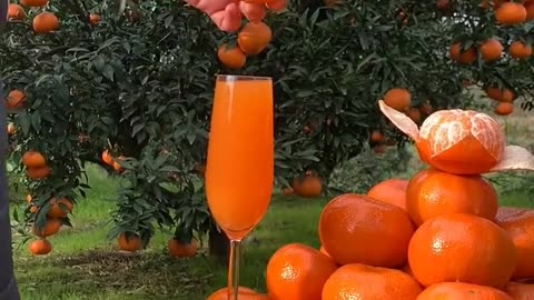 Farm fresh ninja fruit cutting 🍊🍊