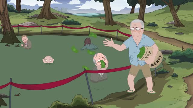 Pauline Hanson's Please Explain, Episode 18 'Please Explain The Swamp'
