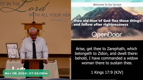 Sermon Every Christian Should Hear – God's Stabilizing Agents