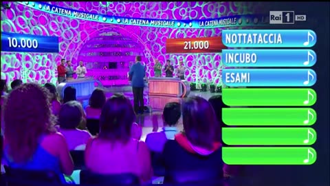 RAIUNO - Reazione A Catena-La Catena Musicale (27/07/2016)