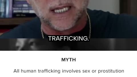 Wake up to the harsh truth of human trafficking. It's not just about sex exploitation;