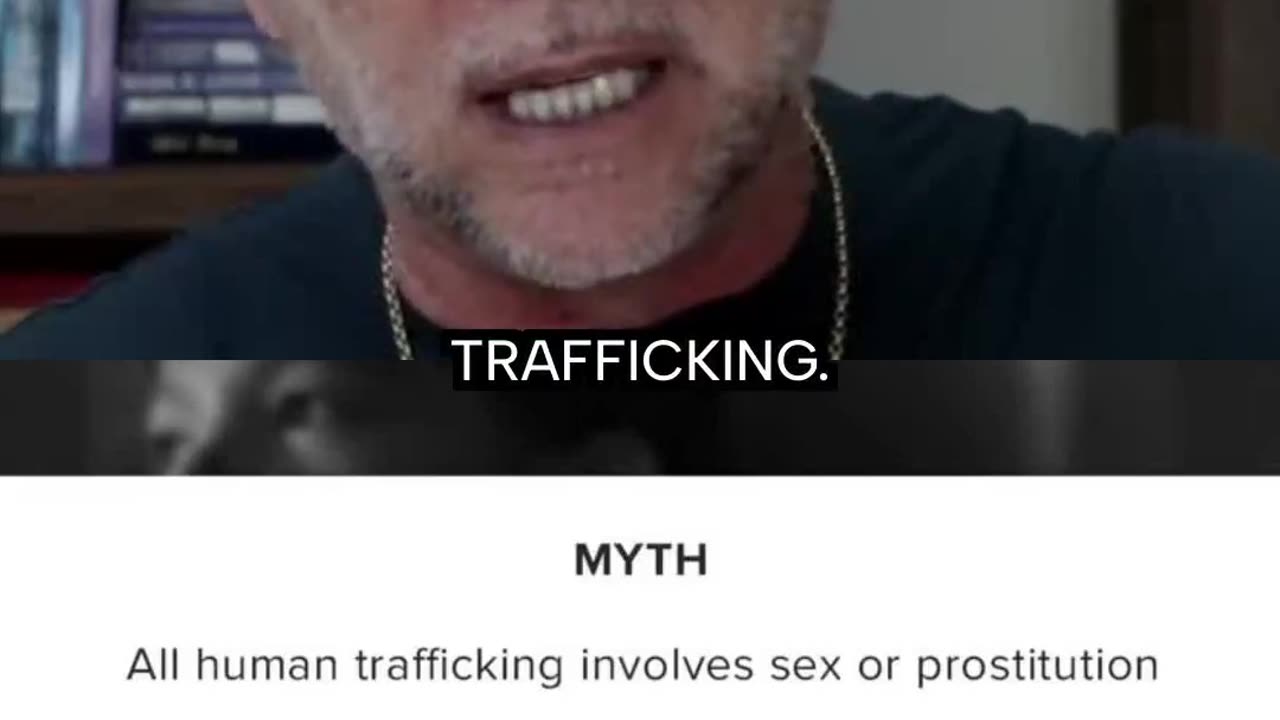 Wake up to the harsh truth of human trafficking. It's not just about sex exploitation;