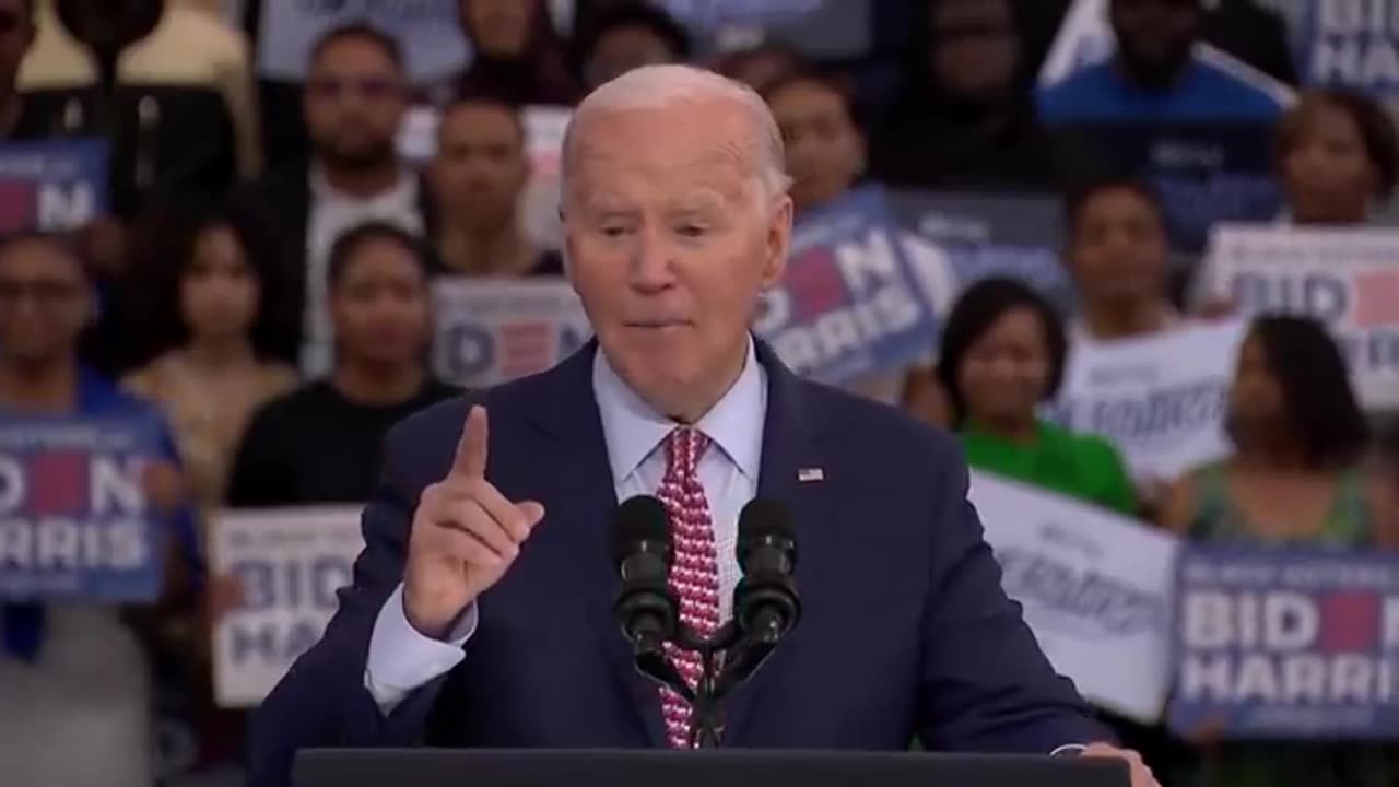 Biden Race Baits in the Dumbest Way Possible