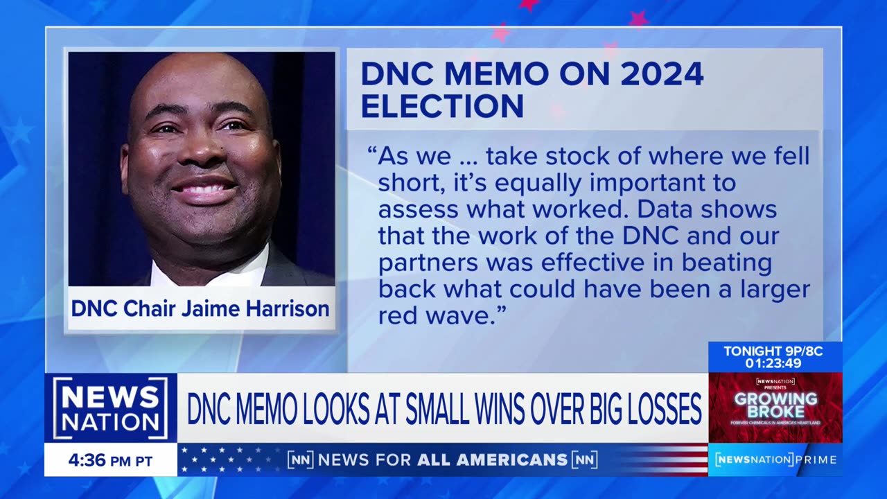 What’s next for the Democrats? DNC chair candidate discusses | NewsNation Prime