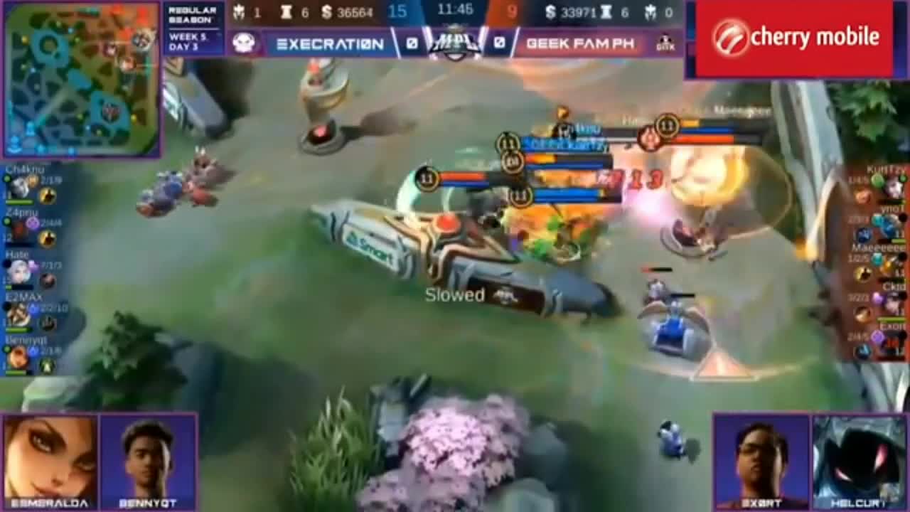 Tank best plays in MLBB