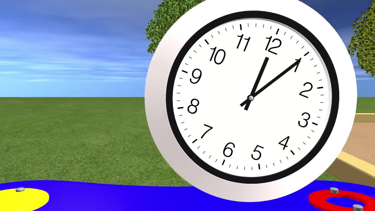 Telling Time For Children - Learning the Clock
