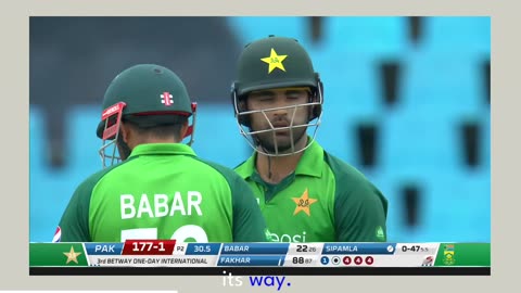 fakhar zaman hits second hundred of the tour