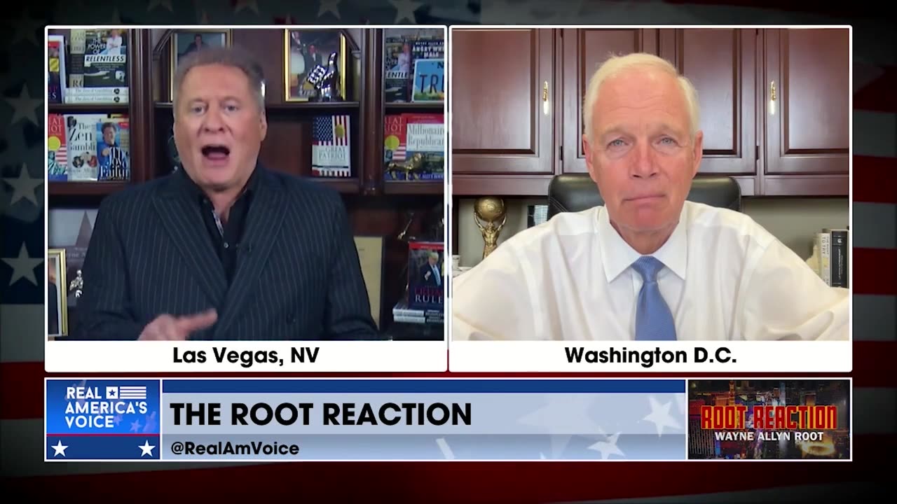 Senator Ron Johnson on The Root Reaction 6.4.24