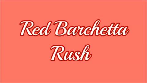 Red Barchetta Rush cover Matt Farage