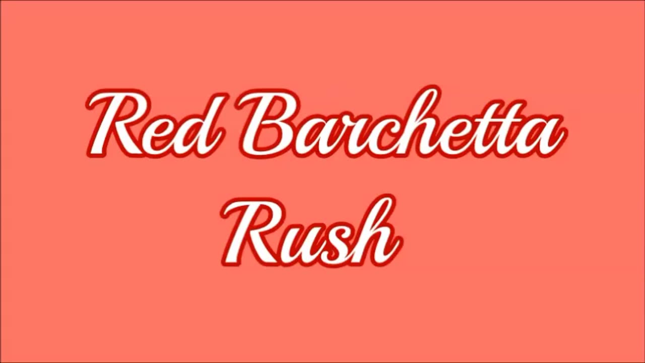 Red Barchetta Rush cover Matt Farage