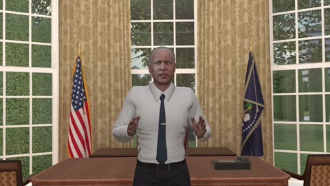 President Joe Biden in depth on Ohio (Satire)