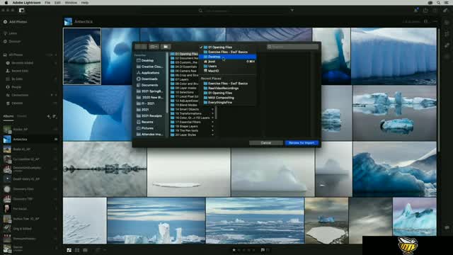 Opening files from Lightroom