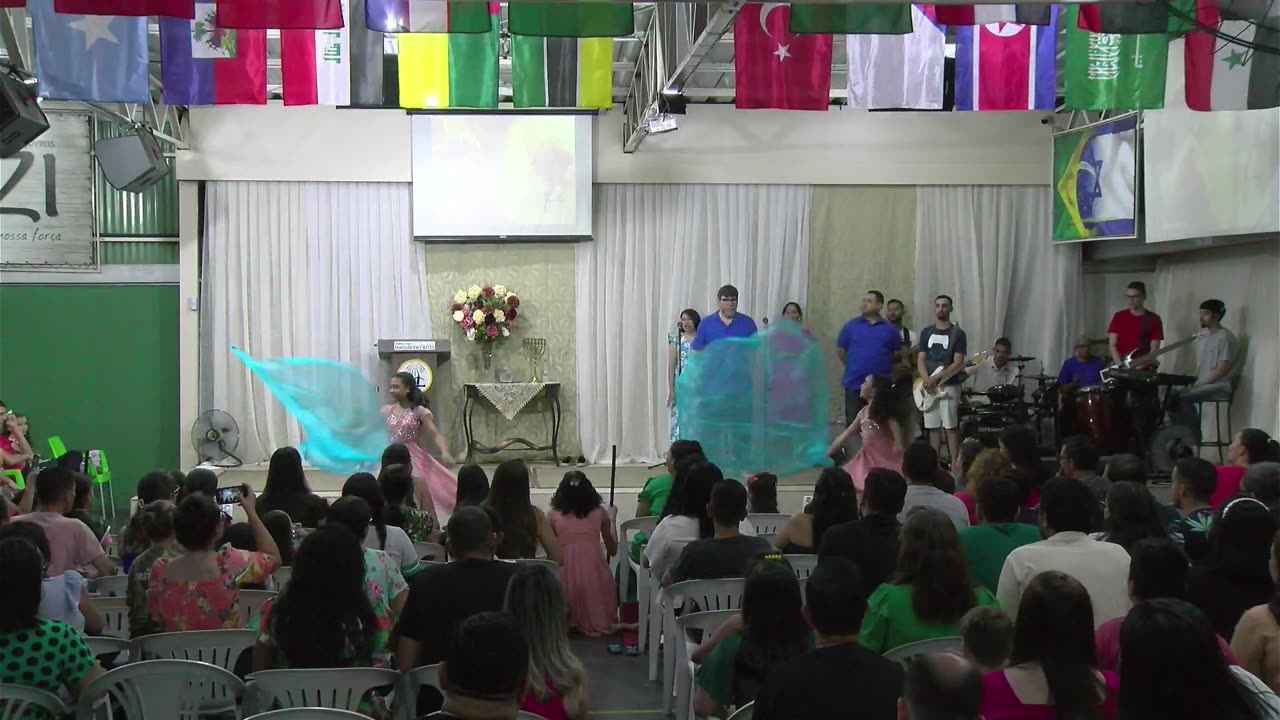 Culto de Domingo - 20/08/2023