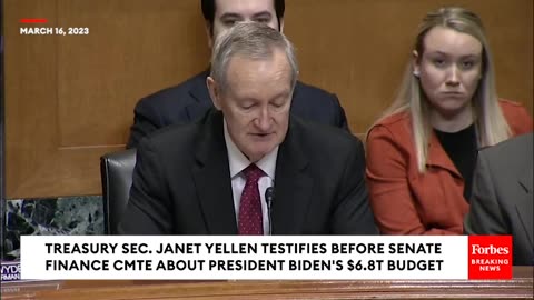 Mike Crapo Raises Concern About The Precedent Set By The Silicon Valley Bank Collapse