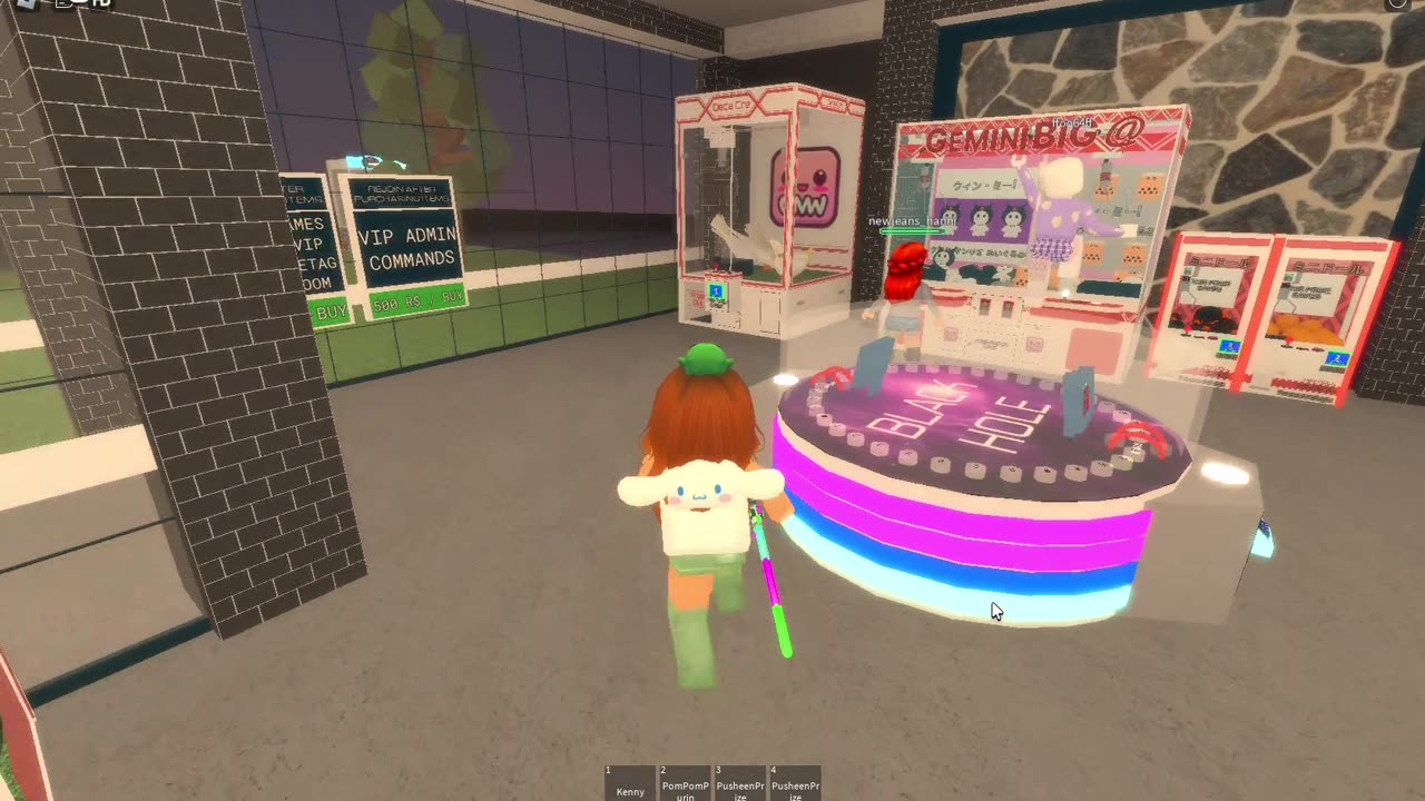 Roblox claw machine world