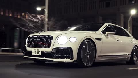 "Call out the people around you who have the strength to take this car within three years!"# Bentley