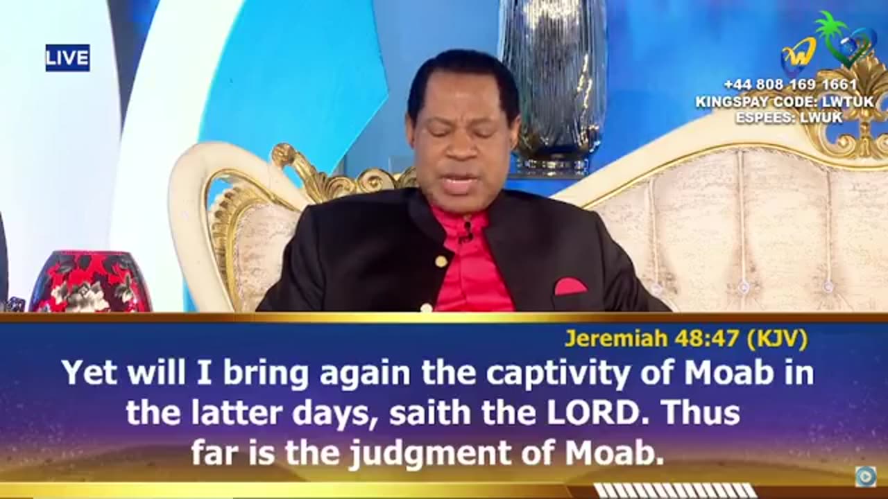 YOUR LOVEWORLD SPECIALS WITH PASTOR CHRIS SEASON 10 PHASE 2 DAY 1 - [Part 2]