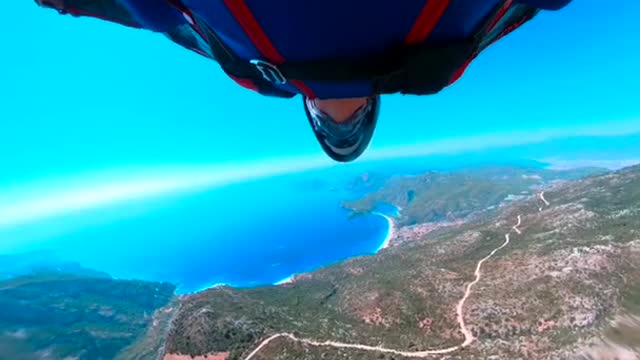 Wingsuit turkey