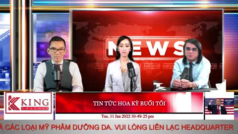 TIN TỨC HOA KỲ BUỔI TỐI - 01/11/2022 - KMCmedia Channel