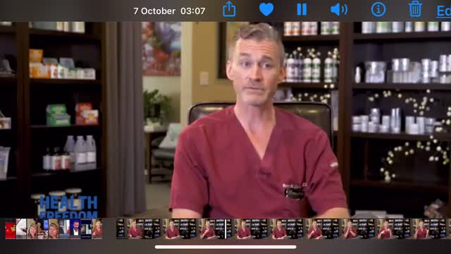 DR. RYON COLE.... STOP THE MANDATES.