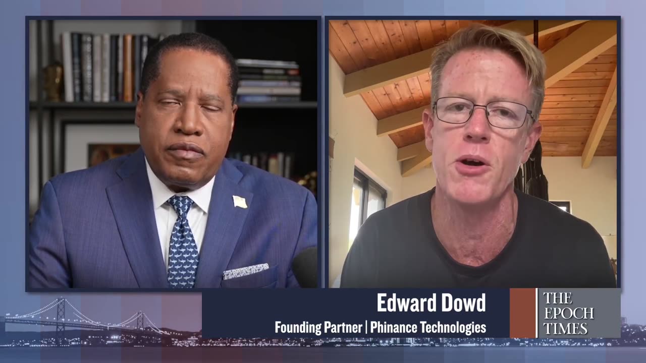 Ed Dowd Talks To Larry Elder About Big Pharma’s Legal ‘Immunity’