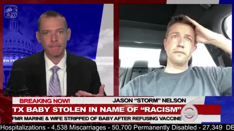LIVE: Texas Baby STOLEN due to “Racism” Stew Peters SLAMS Tyrants, Vaxx Injuries on College Campuses