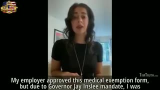 WHISTLEBLOWER NURSE IN WASHINGTON DESCRIBES VACCINE INJURIES FROM EMPLOYMENT MANDATE