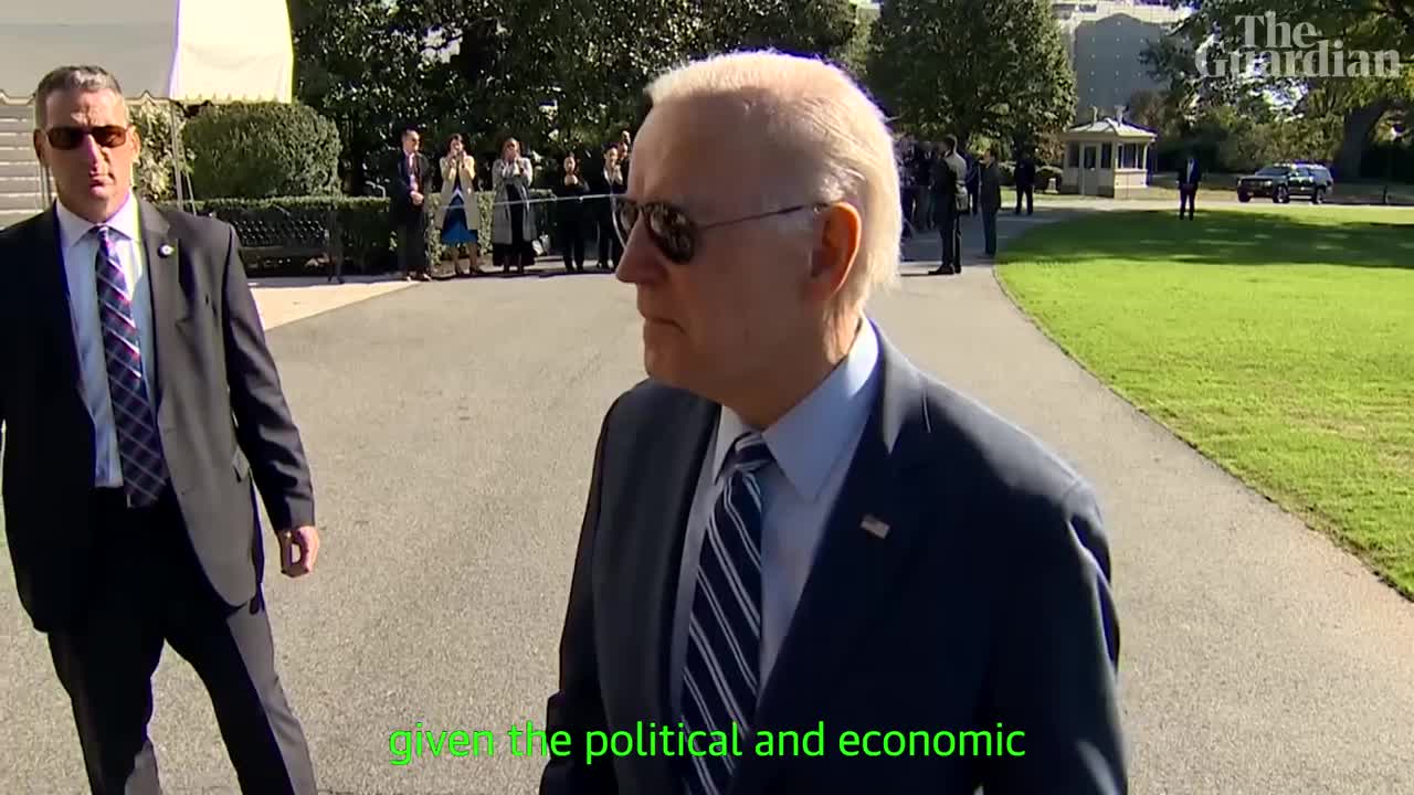 ‘I don’t think they're that consequential’: Biden reacts to Truss’s resignation