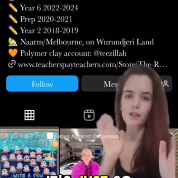 Australia Queer Club in Primary Schools. These degenerate pedophiles are coming for your children