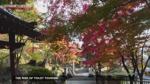 The Rise of Toilet TourismーNHK WORLD-JAPAN NEWS