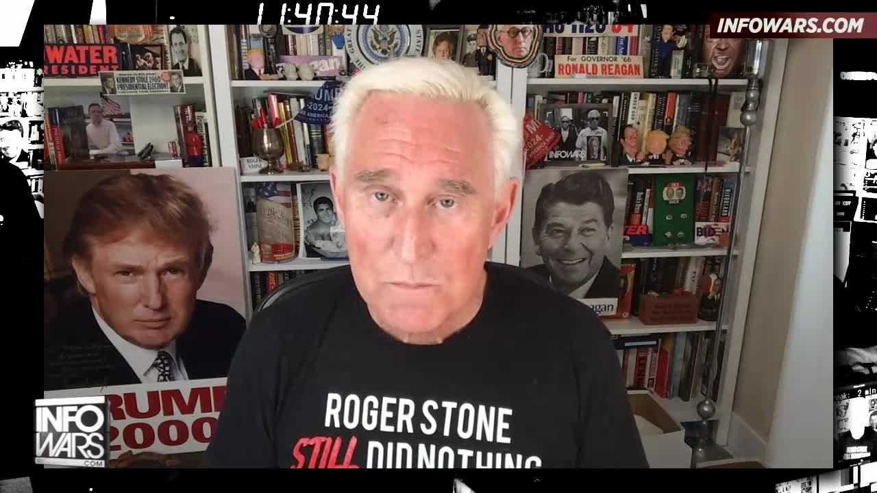 Exclusive: Roger Stone Lays Out Proof Of Arizona Election Theft