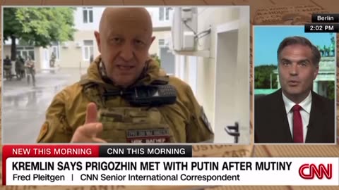 The only thing real about the mutiny was the $6.2 billion the CIA paid Prigozhin!