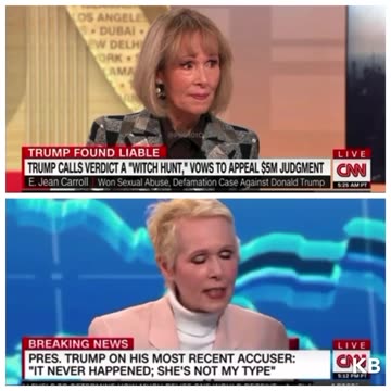 E. Jean on CNN x2