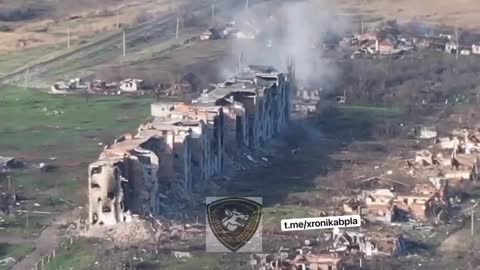 The shelling of V.S.U. positions in Soledar.