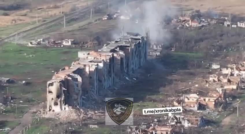 The shelling of V.S.U. positions in Soledar.