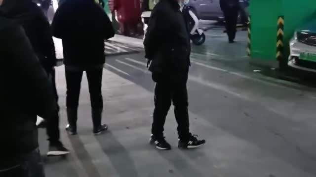 Taxi Driver Down