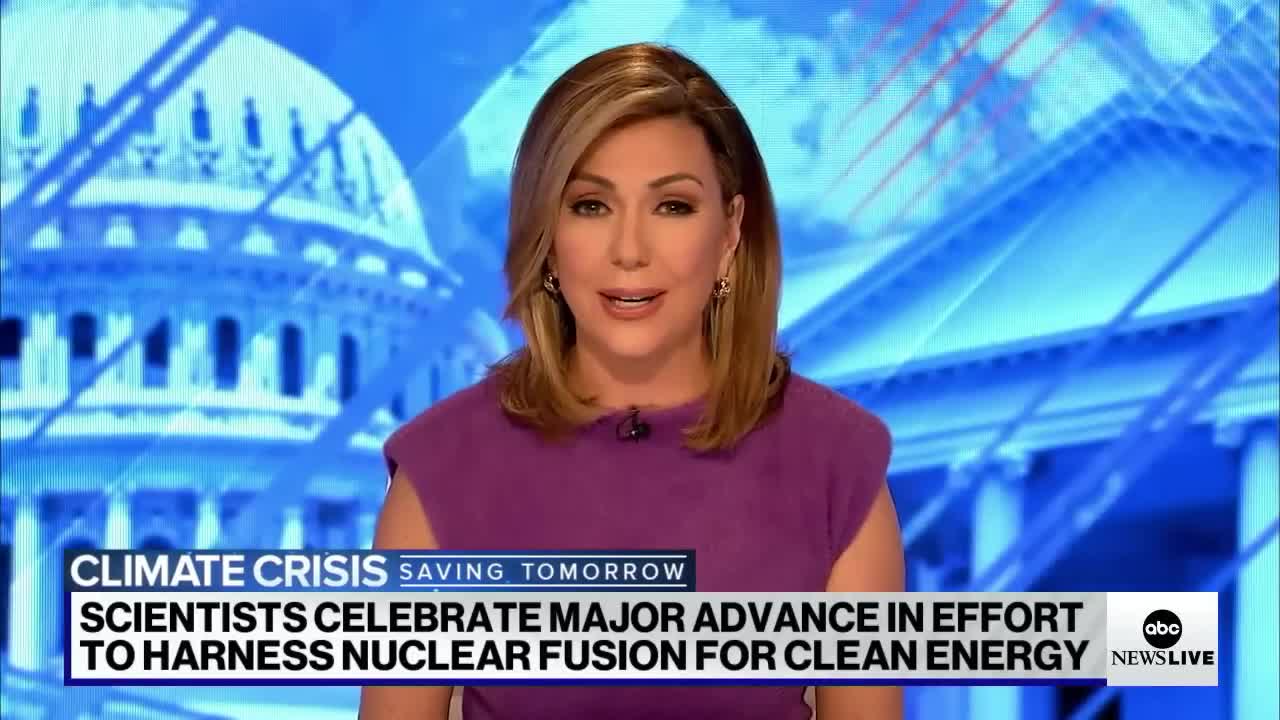Scientists celebrate major advance to harness nuclear fusion