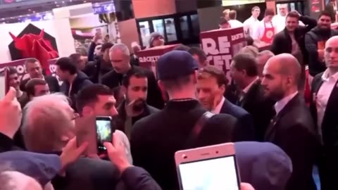Macron gets egged 🤣