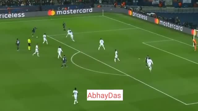 PSG VS REAL MADRID UEFA Champions league (Round of 16, leg 1 of 2)