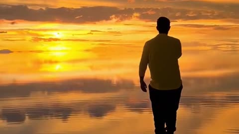 Beautiful scenery is very healing