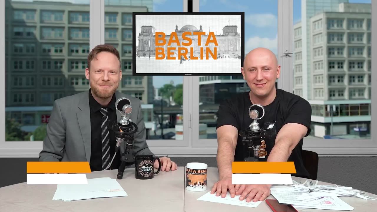 Basta Berlin (118) - Impfung, Grundrecht, Aspiration: Realer Mythos