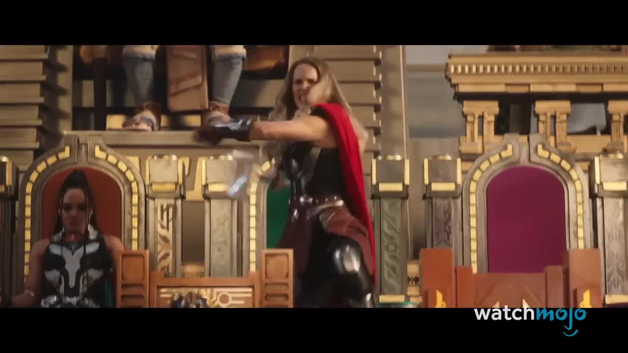 Top 10 Most Rewatchable Moments in Thor: Love and Thunder