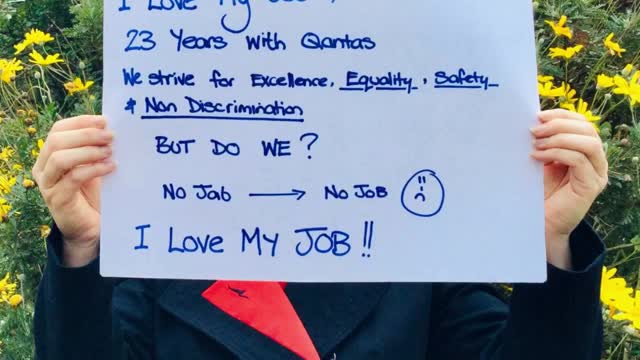 Qantas Staff Say No