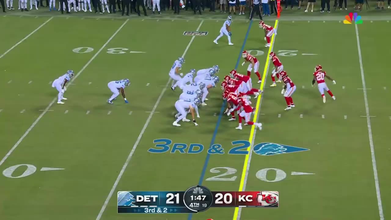 Lions vs. Chiefs final 2 minutes | Kadarius Toney sells the game again